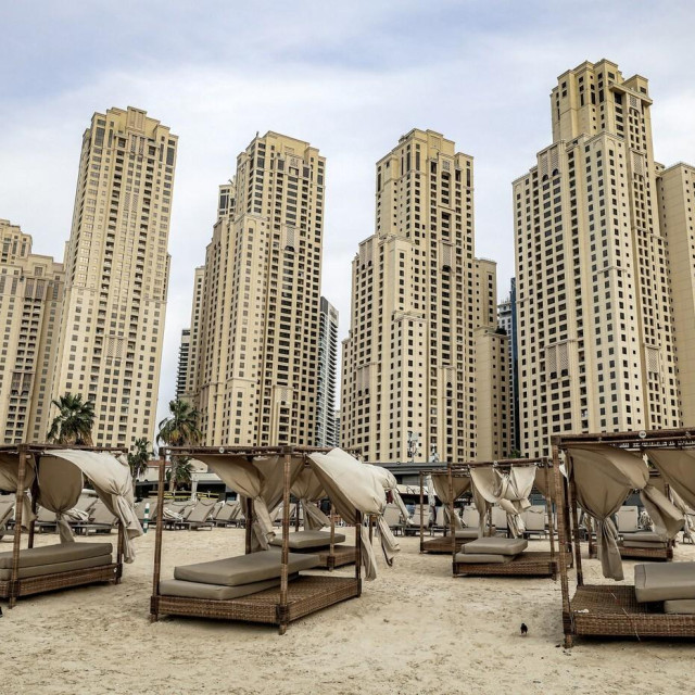 Prizori iz Dubaija, ilustracija