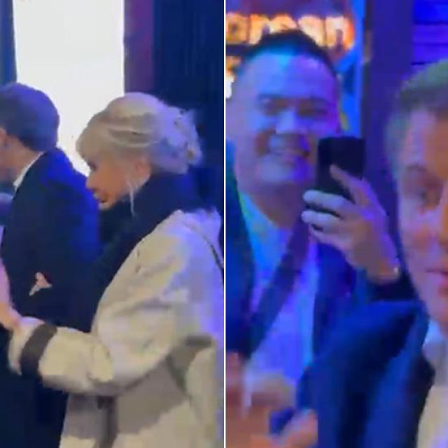 Emmanuel i Brigitte Macron u Seoulu