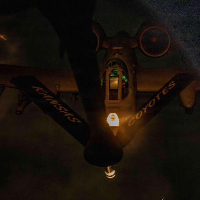 Iznad Hormuza se srušio A-10 Warthog