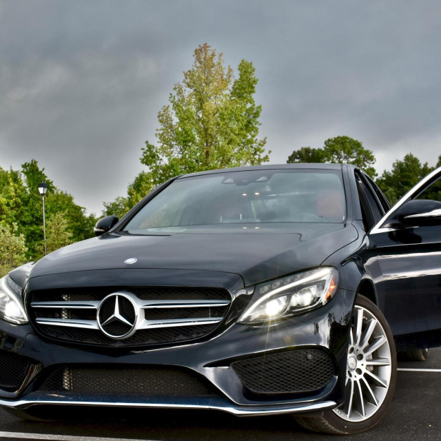 Mercedes C, ilustracija