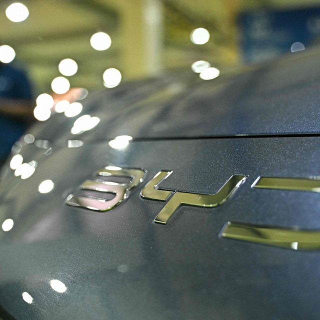 BYD logo