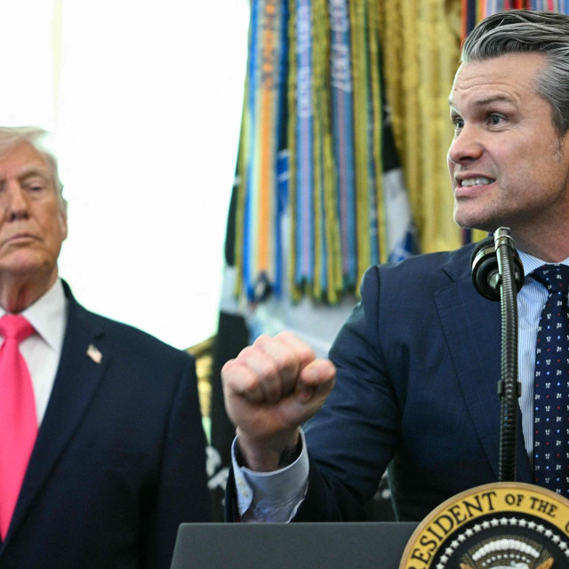 Donald Trump i Pete Hegseth