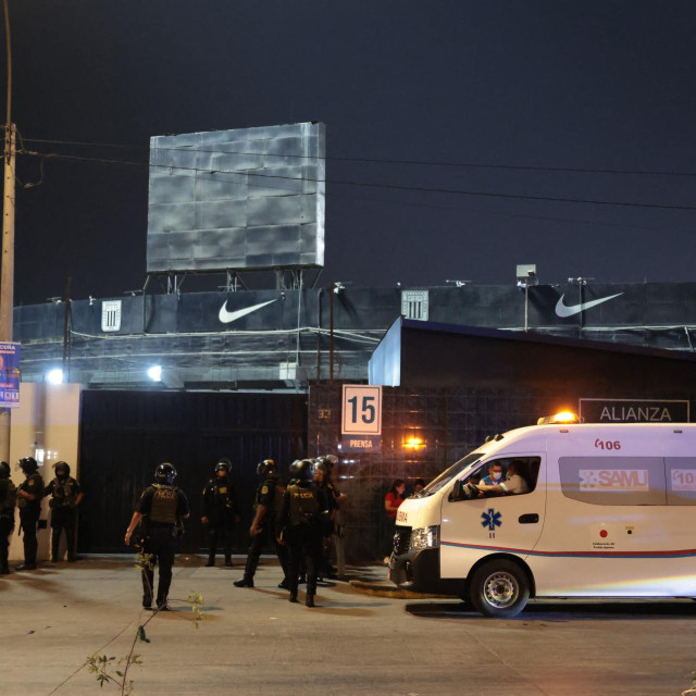 Tragedija na stadionu u Limi