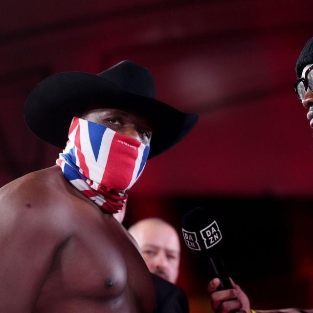 Derek Chisora i Deontay Wilder