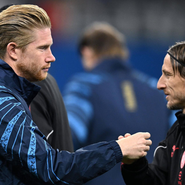 Kevin De Bruyne i Luka Modrić