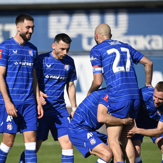 Dinamo se poigrao s Osijekom i zabio čak 7 golova