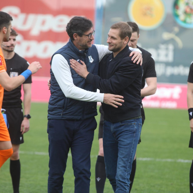 Victor Sanchez i Mario Gregurina