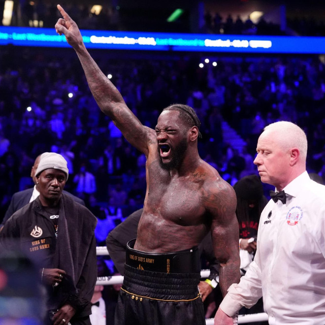 Deontay Wilder