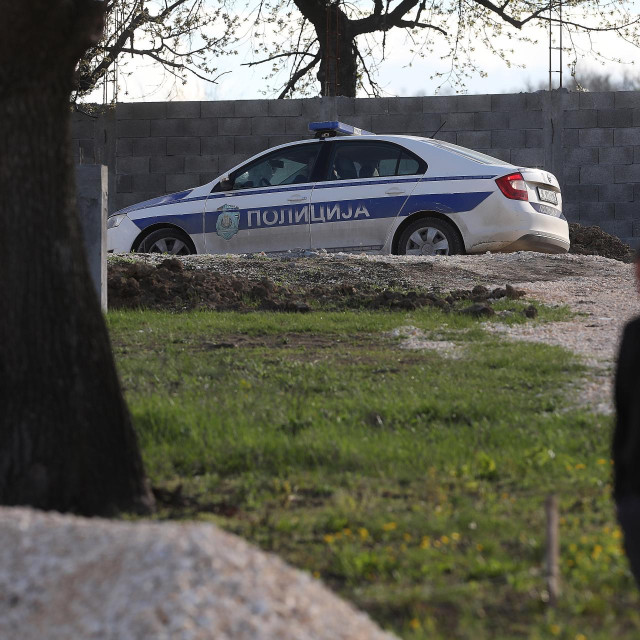 Srpska policija (ilustracija)