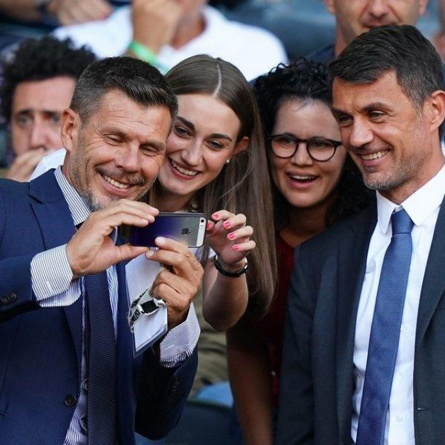 Zvonimir Boban i Paolo Maldini zajedno su igrali u Milanu, a kasnije su ga skupa i vodili kao čelnici kluba
