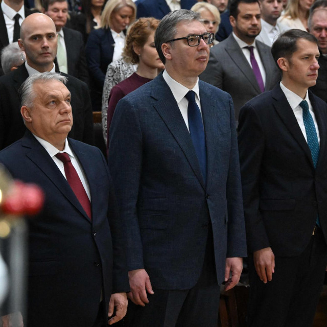 Viktor Orban i Aleksandar Vučić