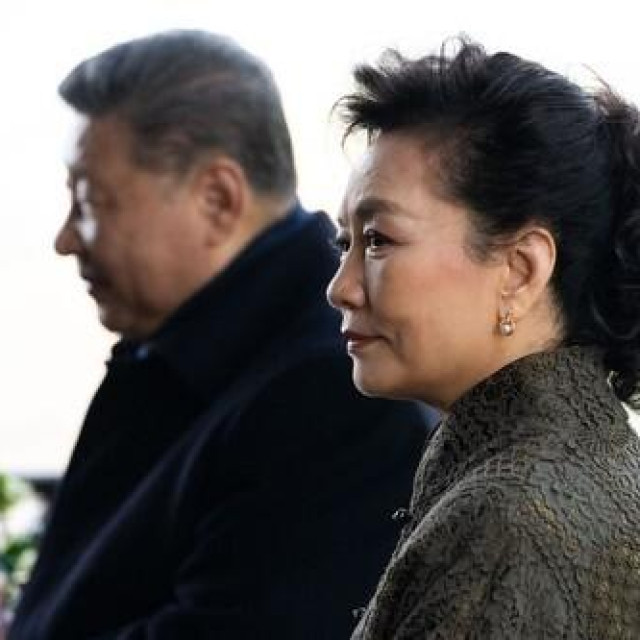Xi Jinping i Peng Liyuan