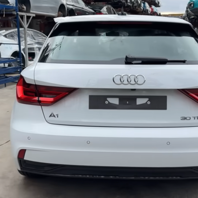 Novi Audi A1 na otpadu