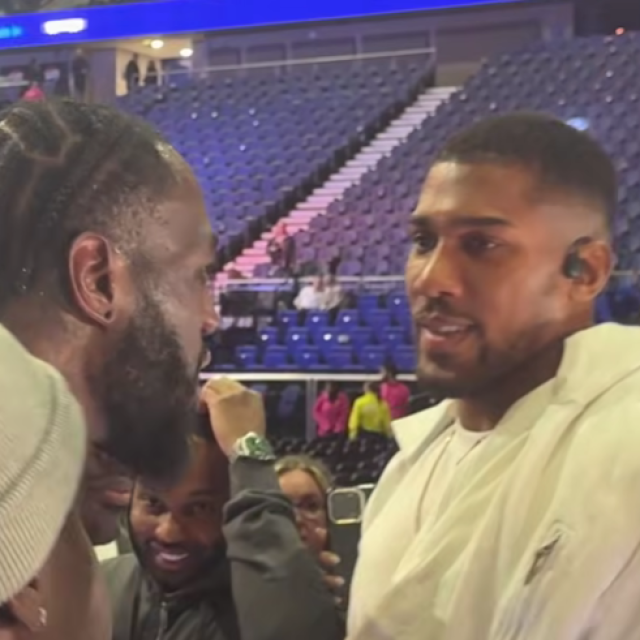 Deontay Wilder i Anthony Joshua