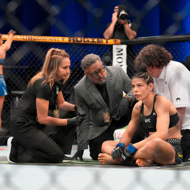 Dione Barbosa vs. Melissa Gatto | UFC Vegas 115