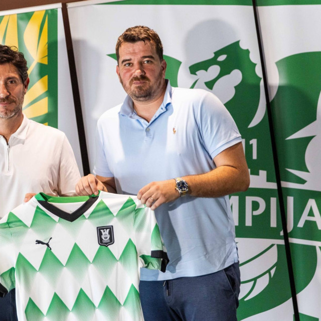 Victor Sanchez i Goran Boromisa u Olimpiji iz Ljubljane, 2024.
