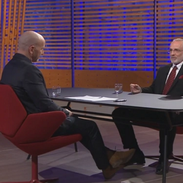 Nikša Sviličić i Aleksandar Stanković