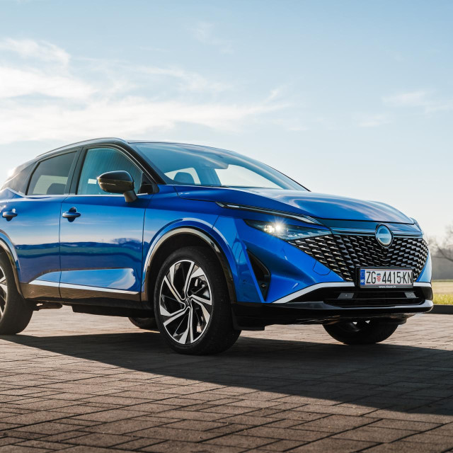 Nissan Qashqai e-Power