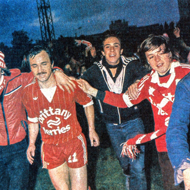 Drago Vabec je u Brestu igrao od 1979. do 1983. godine, ali ostavio je u tom francusku strašno dubok trag te među tamošnjim navijačima uživa status legende