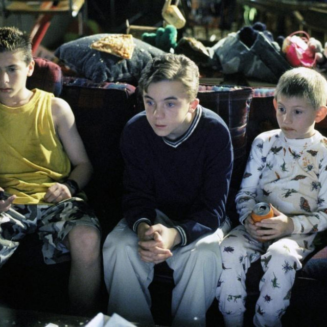 Justin Berfield, Frankie Muniz i Erik Per Sullivan