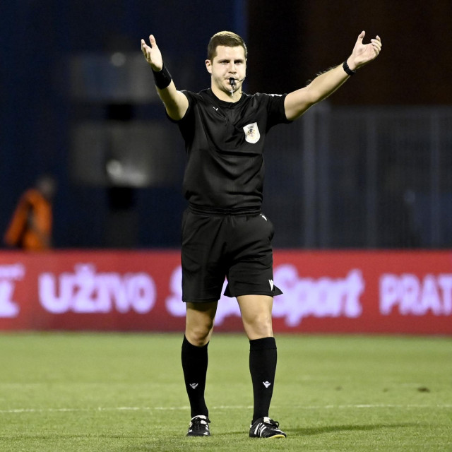 Antonio Melnjak bio je glavni sudac dvoboja Rudeš - Jarun 