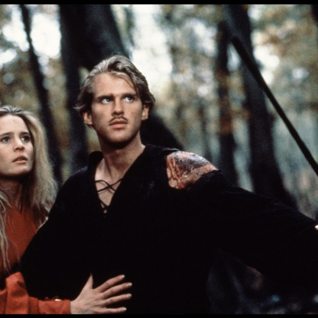 Robin Wright Penn, Cary Elwes, Princess Bride
 