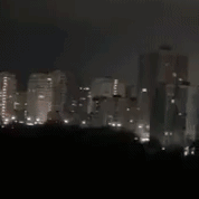 Pogođen neboder u Novorosijsku