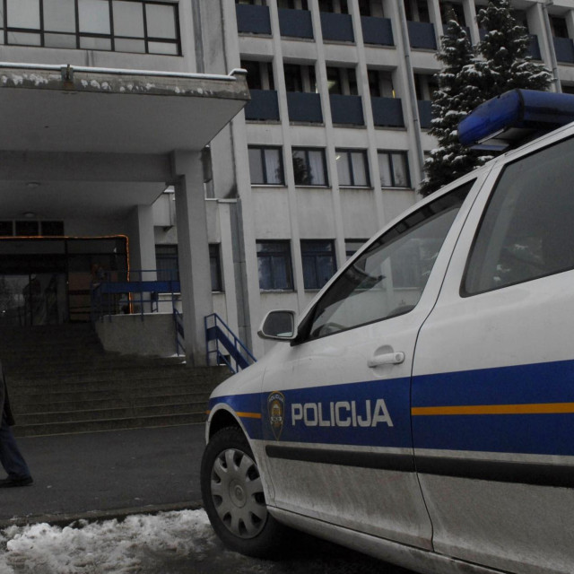 Policija u Bjelovaru