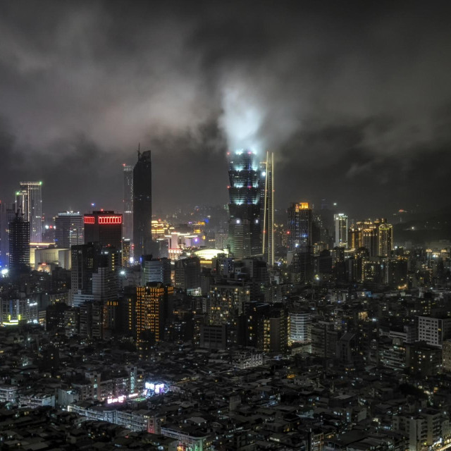 Panorama Taipeija