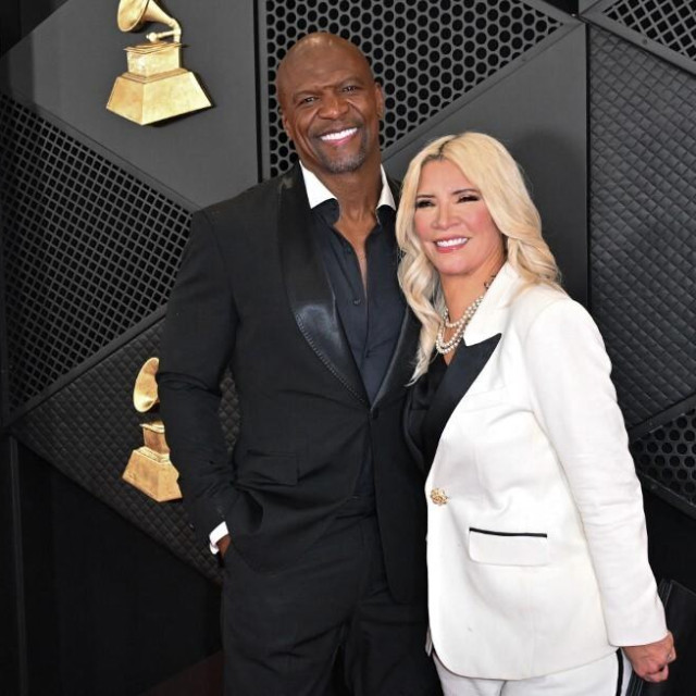 Terry Crews i Rebecca King