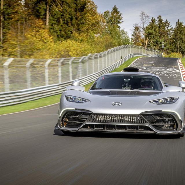 Mercedes AMG ONE, Nurburgring