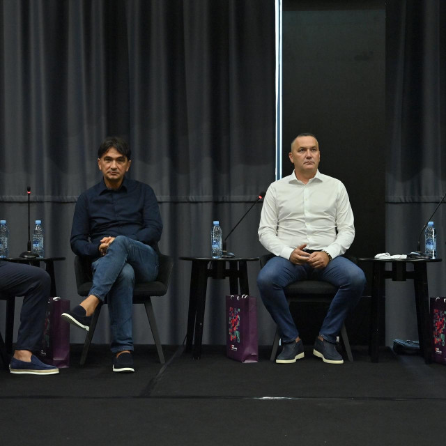 HNS-ov tim za završnice velikih turnira: Petar Krpan, Zlatko Dalić, Marijan Kustić i Stipe Pletikosa