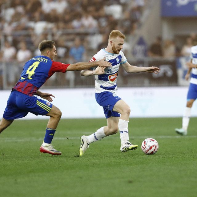 Adrion Pajaziti i Luka Vrbančić