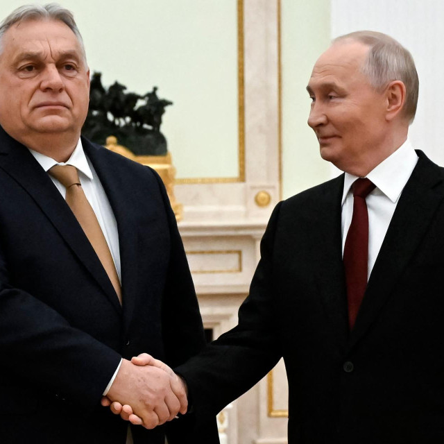 Vladimir Putin, Viktor Orban