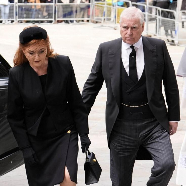 Sarah Ferguson i Andrew Mountbatten-Windsor