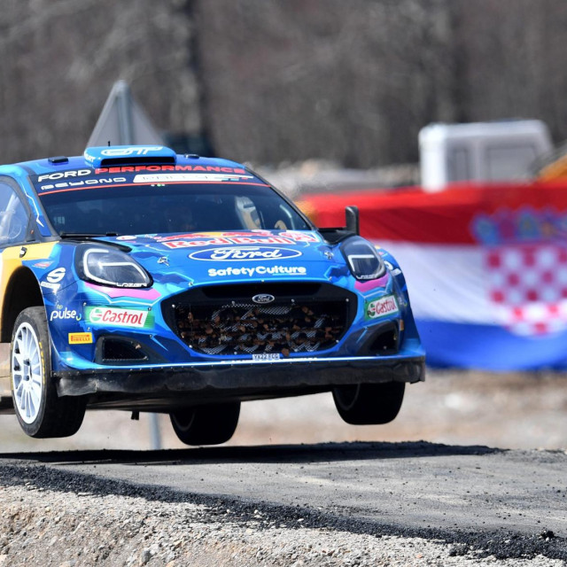 WRC Croatia Rally