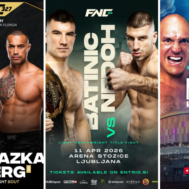 UFC 327 | FNC 29 | Fury vs. Mahmudov