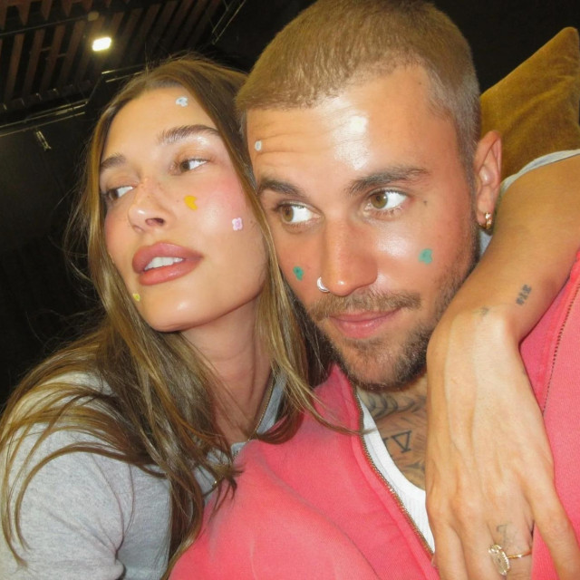 Hailey i Justin Bieber