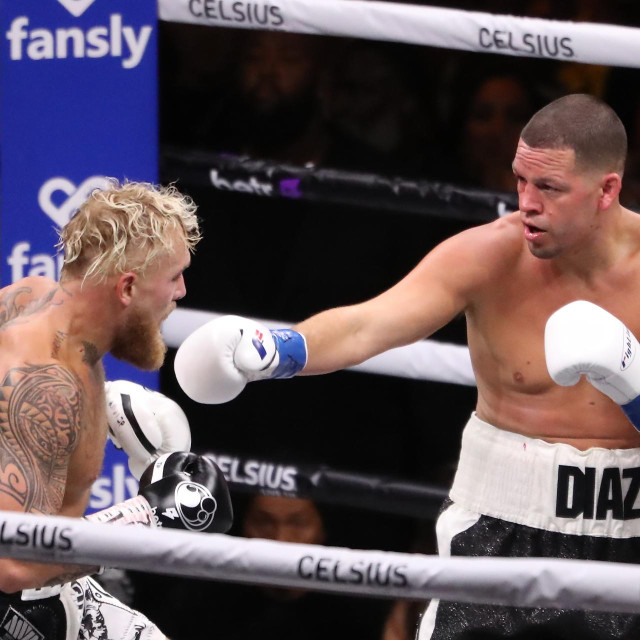 Jake Paul i Nate Diaz 