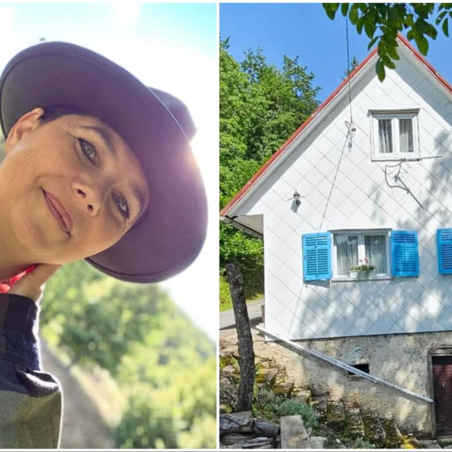 Tamara i Ježeva kućica nakon obnove