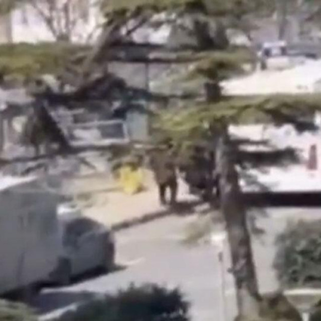 Pucnjava pred izraelskim konzulatom u Istanbulu