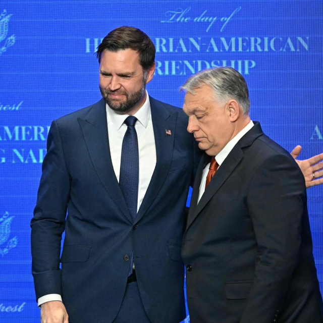 JD Vance i Viktor Orban