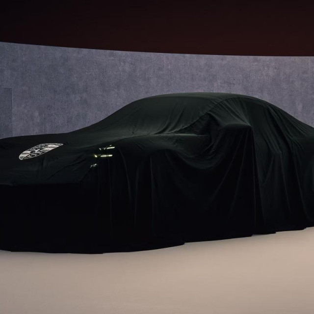 Porscheov teaser novog modela