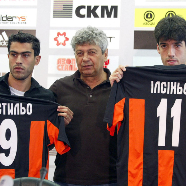 Nery Castillo, Mircea Lucescu i Ilson Pereira