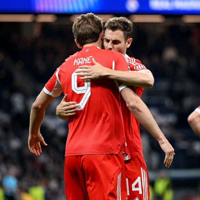 Harry Kane i Josip Stanišić
