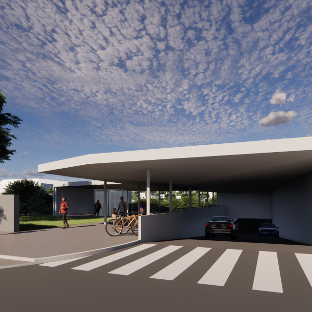 Idejni projekt izgradnje nove javne garaže u Klaićevoj