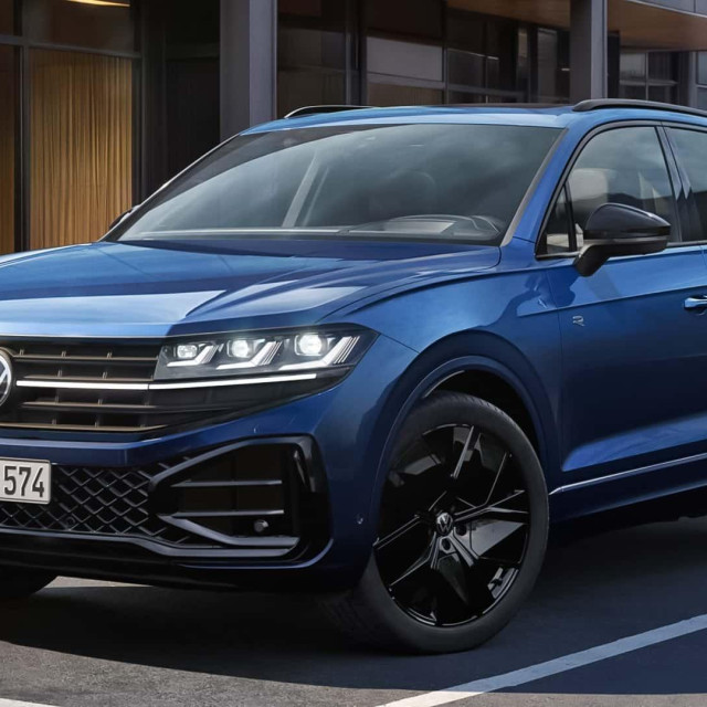 Volkswagen Touareg, ilustracija