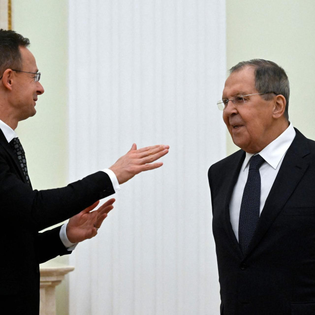Peter Szijjarto i Sergej Lavrov