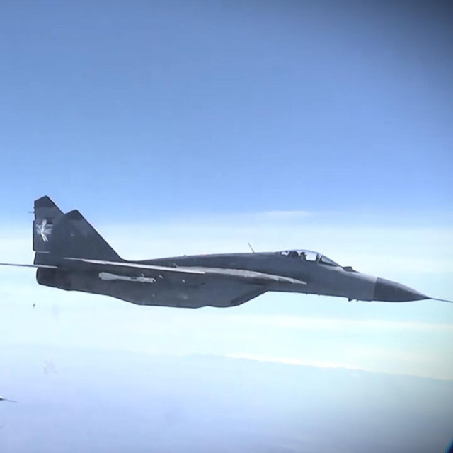 Srpski MiG29, arhivska fotografija