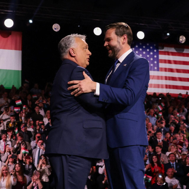 Viktor Orban i JD Vance